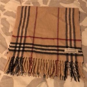 Burberry Scarf